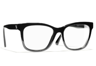 CHANEL 3392 C501 WOMEN'S GLASSES black