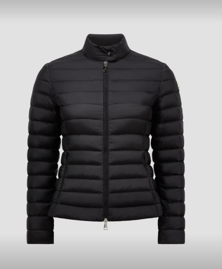 MONCLER 1A00068.597YF IGELLE 999 BLACK WOMEN'S JACKET