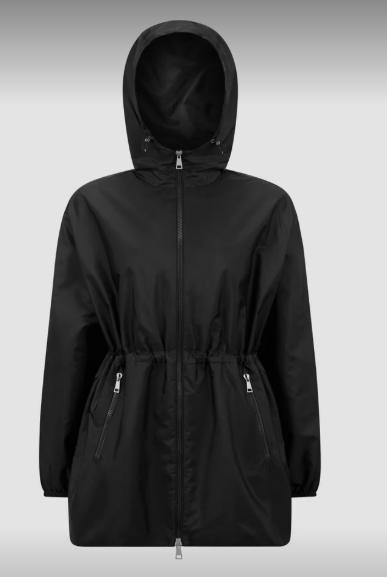 MONCLER 1A00074.595ZZ WETE 999 BLACK WOMEN'S JACKET