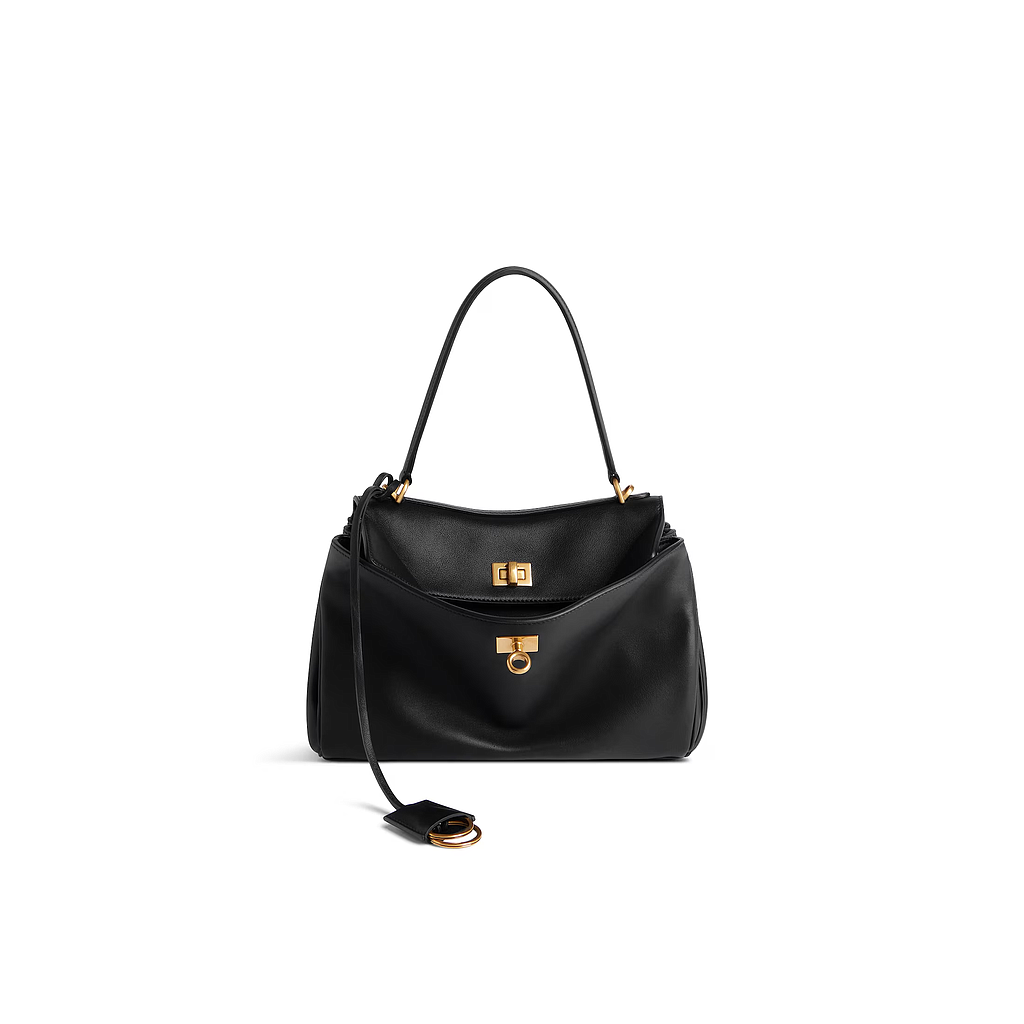 BALENCIAGA 789779.2AA4V 1000 RODEO S WOMEN'S BAG BLACK
