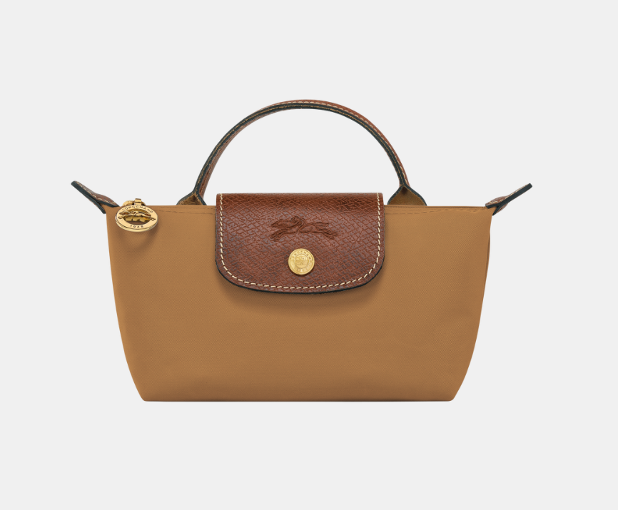 LONGCHAMP 34175089 P86 XS WOMEN'S POCHETTE CHAMOIS