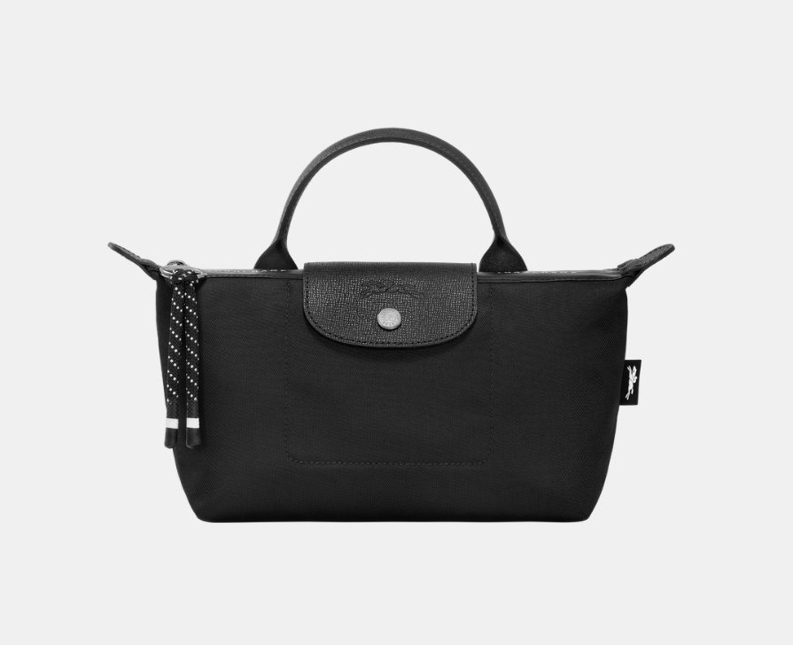 LONGCHAMP 30030HSR 001 WOMEN'S POCHETTE BLACK
