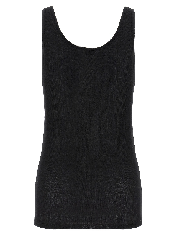 YSL SAINT LAURENT 798948Y36XE 1000 WOMEN'S TOP BLACK HK