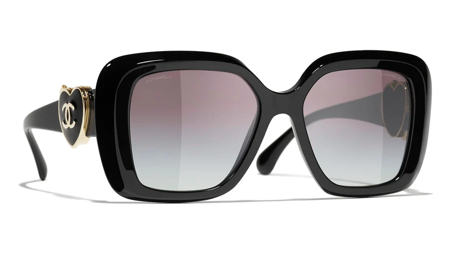 CHANEL 5518 C622S6 54/17 WOMEN'S SUNGLASSES