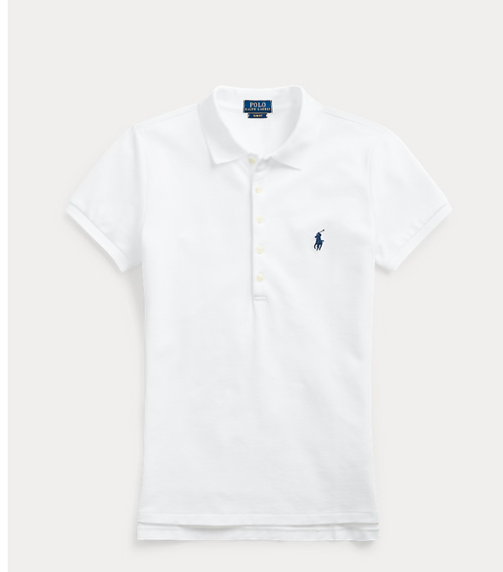 POLO RALPH LAUREN 211870236 015 WOMEN'S POLO WHITE