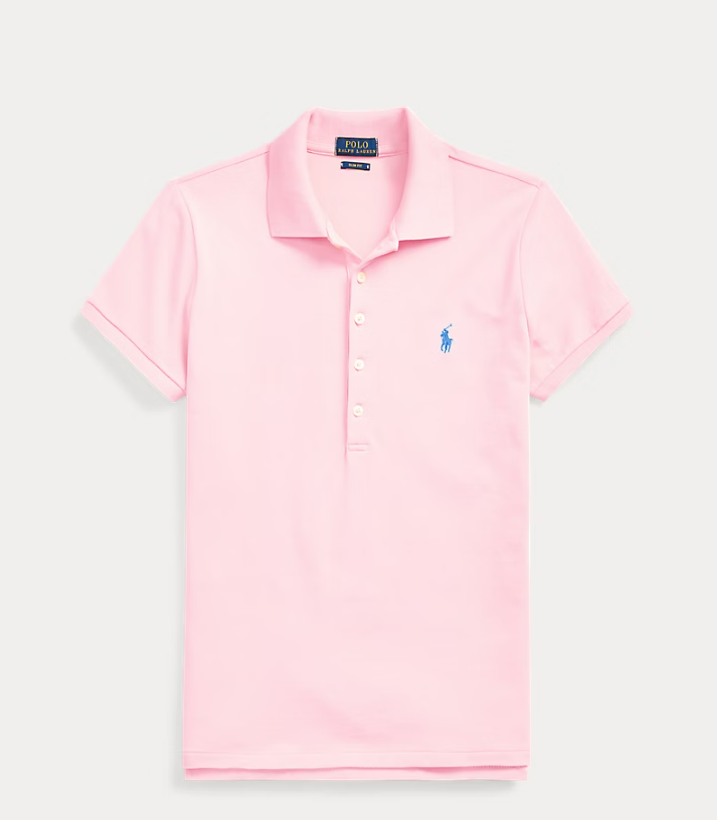 POLO RALPH LAUREN 211870236 024 WOMEN'S POLO PINK