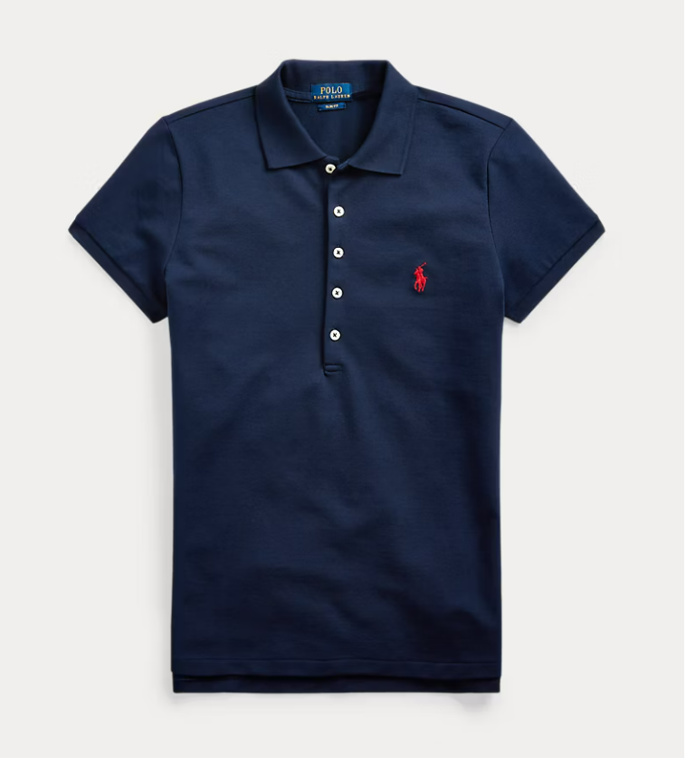 POLO RALPH LAUREN 211870236 014 WOMEN'S POLO NAVY