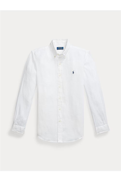POLO RALPH LAUREN 710966294 003 MEN'S SHIRT WHITE