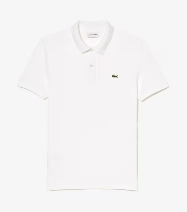 LACOSTE PH4012 001 MEN'S POLO WHITE