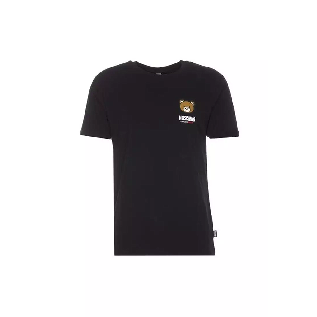 MOSCHINO 0789 4410 0555 WOMEN'S T-SHIRT BLACK
