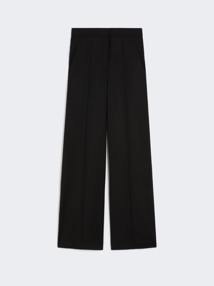 MAXMARA 1136125106004 - FERNET WOMEN'S TROUSERS BLACK