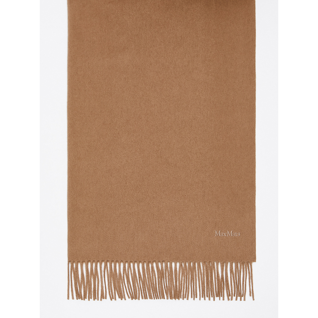 MAXMARA WSDALIA 010 WOMEN'S SCARF CAMEL