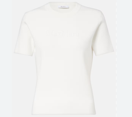 MAXMARA 2521366068600 001 - ADELIO WOMEN'S T-SHIRT WHITE