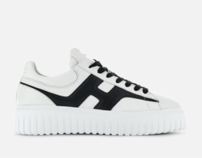 HOGAN HXM6450FE91LE90001 MEN'S SNEAKERS BLACK 