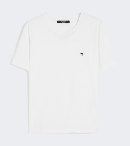 MAX MARA WEEKEND 5976025106001 - VENACO T-SHIRT BIANCO