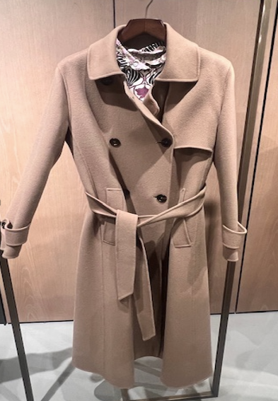 S'MAXMARA 2529016041600 045 - SEM CAPPOTTO CAMMELLO