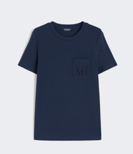 S'MAX MARA 2529976011600 005 - MADERA WOMEN'S T-SHIRT NAVY