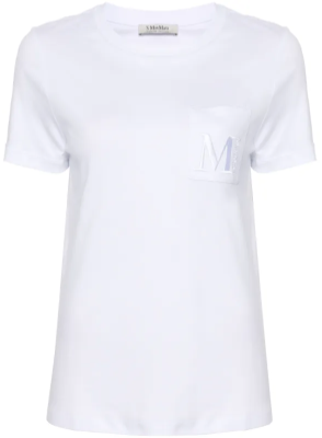 S'MAXMARA 2529976011600 001 - MADERA T-SHIRT BIANCO