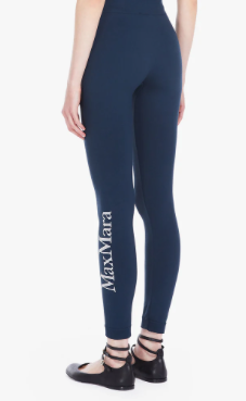 S'MAX MARA 2529816011600 006 - BASILEA WOMEN'S LEGGINS NAVY