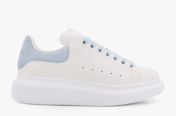 ALEXANDER MCQUEEN 553770 WIAIH 9412 WOMEN'S SNEAKERS POWDER BLUE