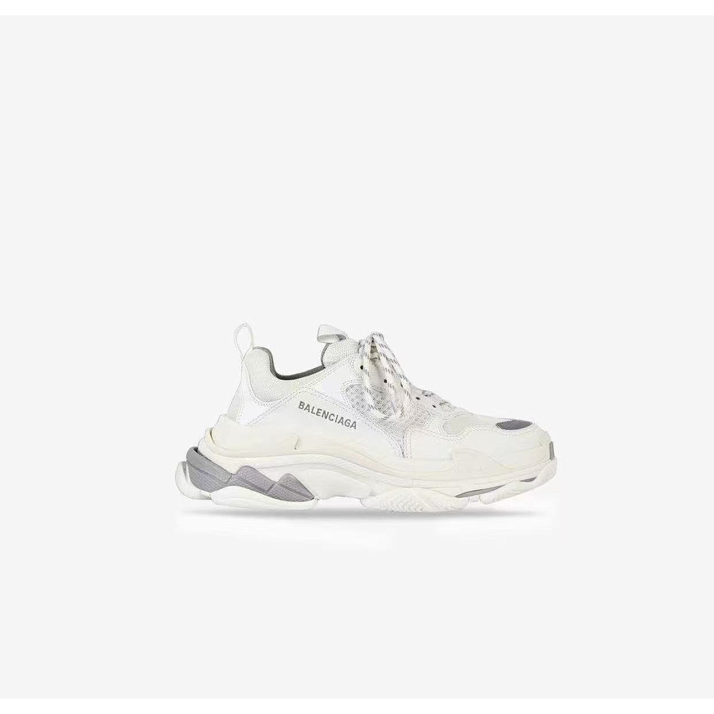 BALENCIAGA OT 536737W2FS41200 MEN'S SNEAKERS WHITE