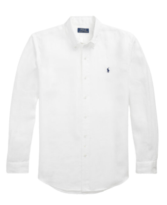 POLO RALPH LAUREN 710966295003 MEN'S WHITE SHIRT 