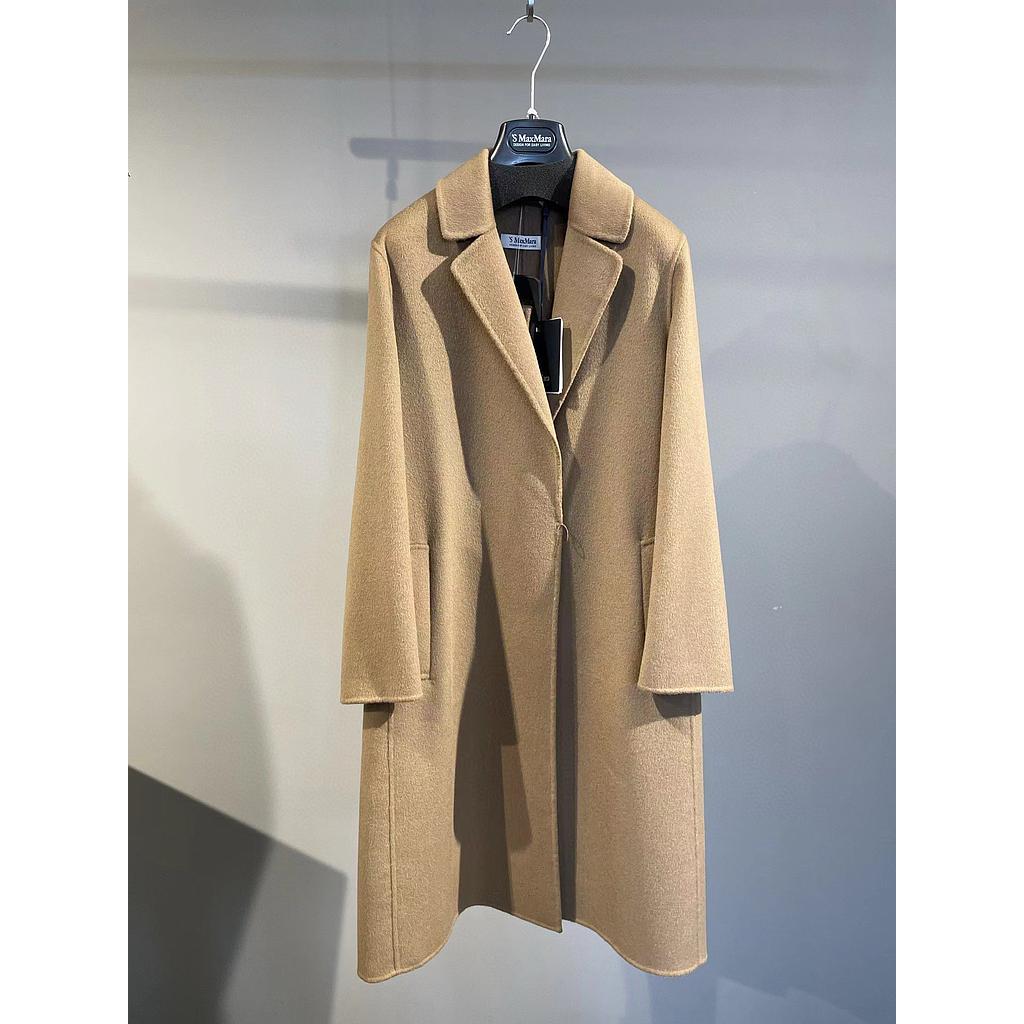 S'MAXMARA 2529016051600 001 - PARK WOMEN'S COAT CAMEL
