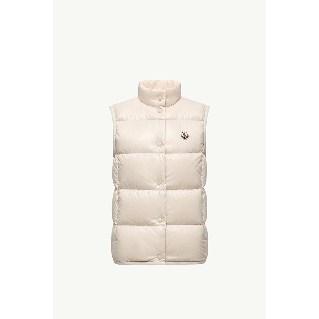 MONCLER K20931 A00169 5963V 070 BADIA WOMEN'S VEST WHITE