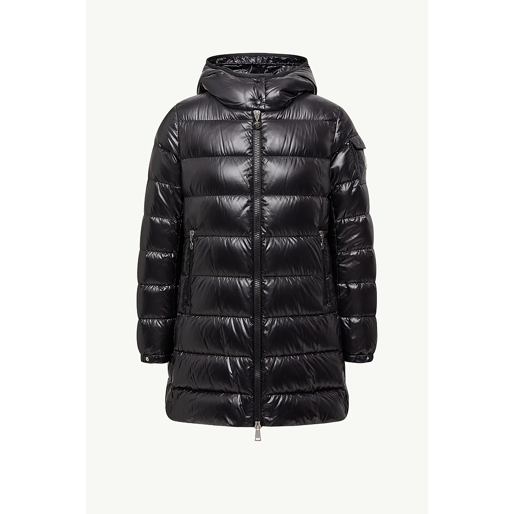 MONCLER K2093 1C00002 597Z8 999 COURCELLES WOMEN'S COAT BLACK