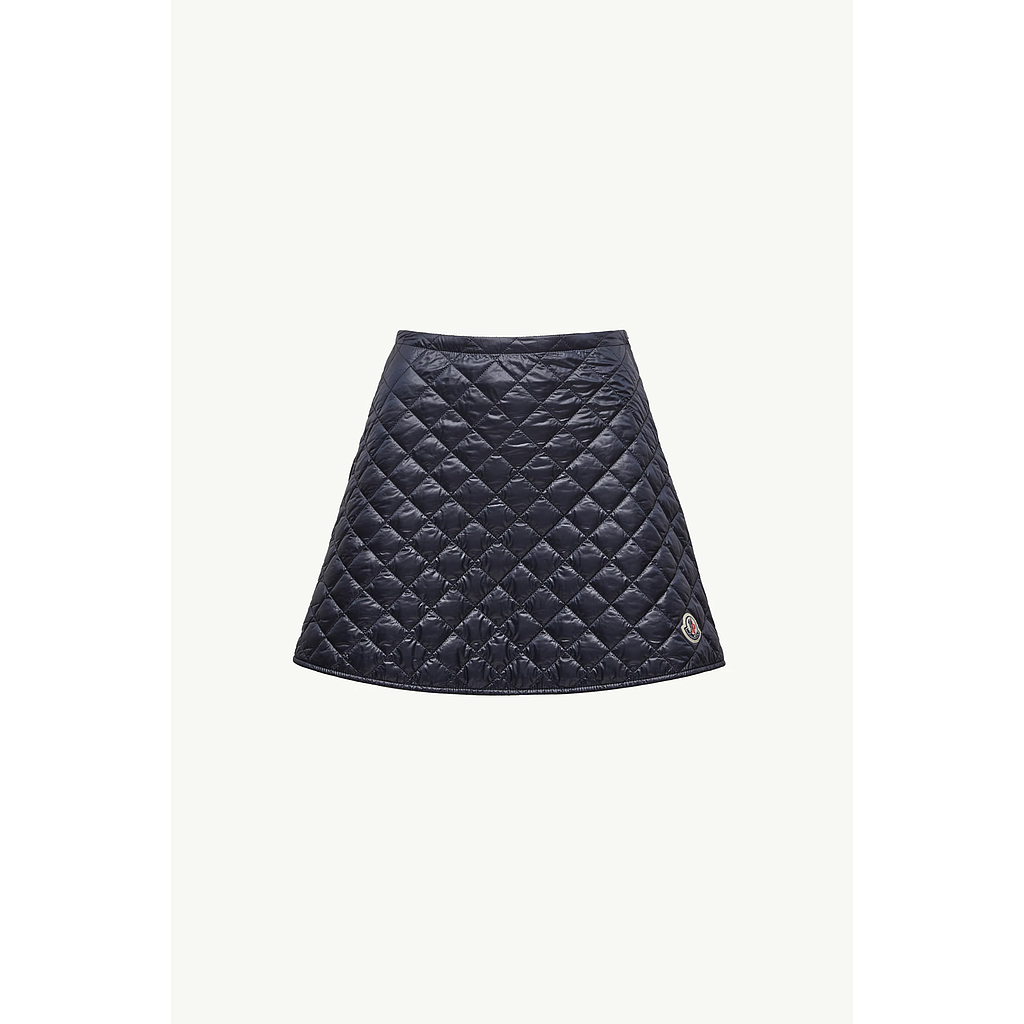 MONCLER K2093 2D00014 788RA 778 WOMEN'S SKIRT NAVY