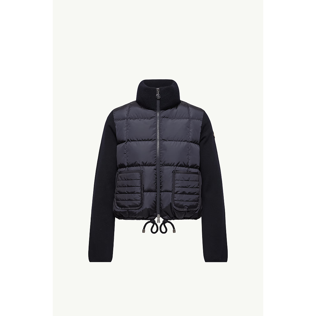 MONCLER K2093 9B00053 M1131 742 WOMEN'S CARDIGAN NAVY