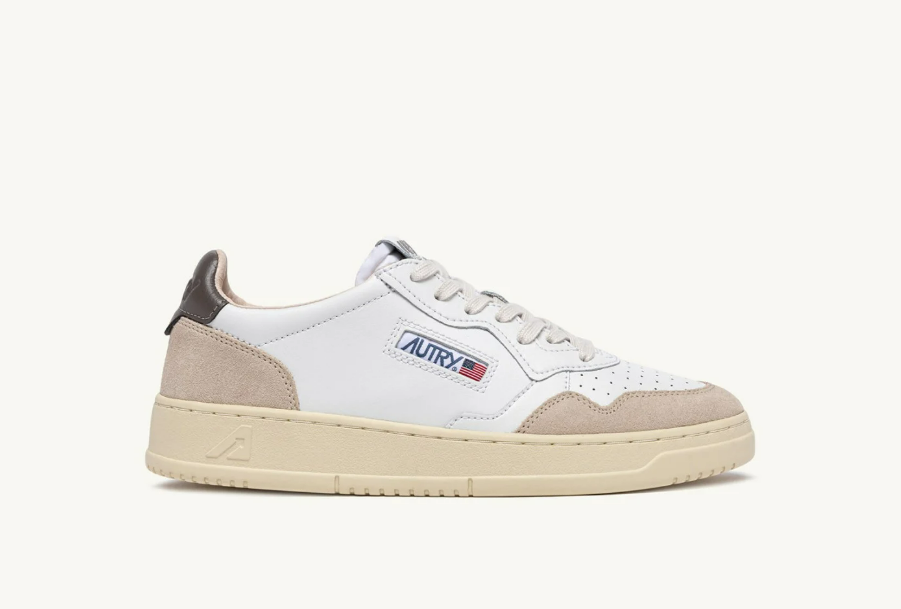 AUTRY AULM LS01 MEN'S SNEAKERS WHITE MOREL