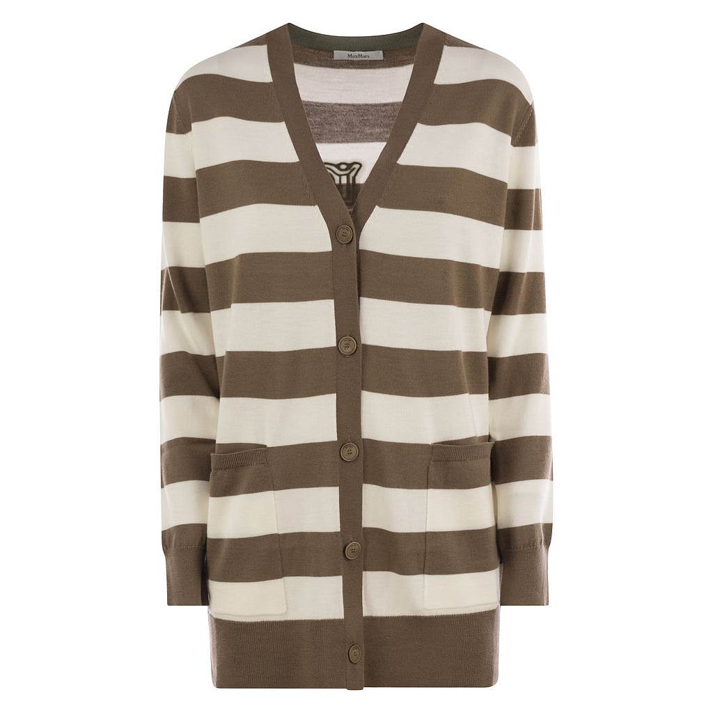 MAXMARA 2521346031600 009 - FIEMME WOMEN'S SWEATER CAMEL