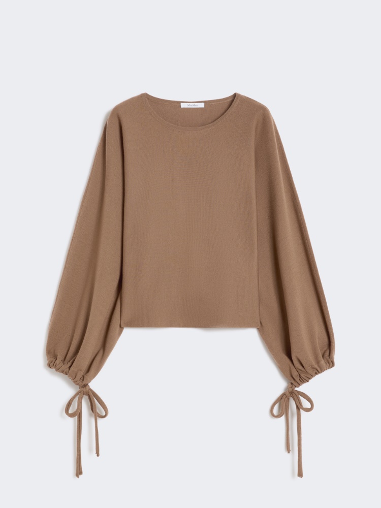 MAXMARA 2521366101600 004 - FRAIS WOMEN'S MAGLIA NOCCIOLA
