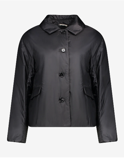 MAXMARA THE CUBE 2529486054600 009 - GREENS WOMEN'S JACKET BLACK