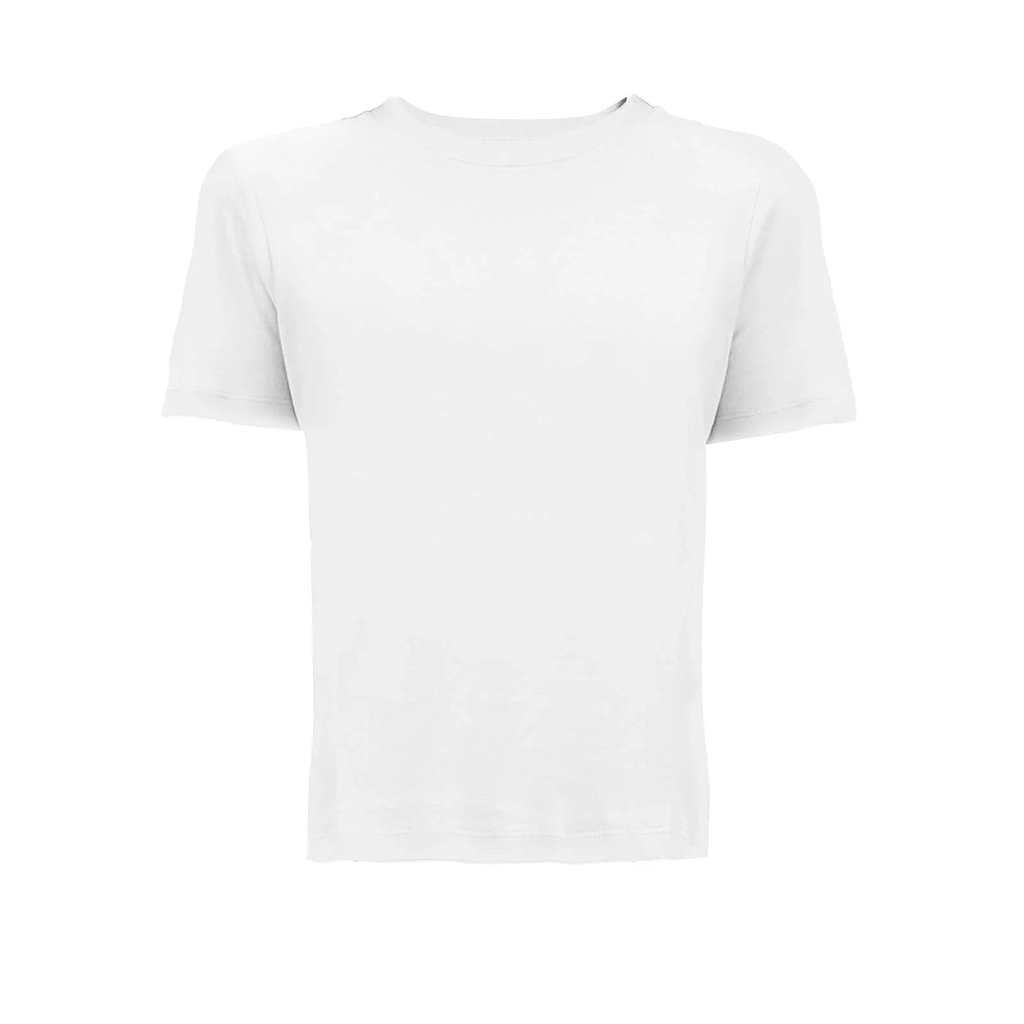 S'MAXMARA 2529976041600 001 - GEMMA WOMEN'S T-SHIRT WHITE