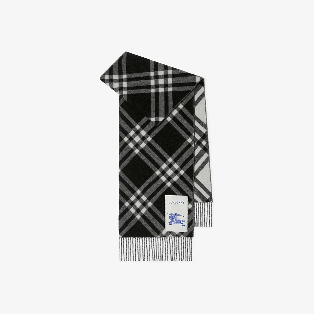 BURBERRY 8099650 A1189 SCARF BLACK
