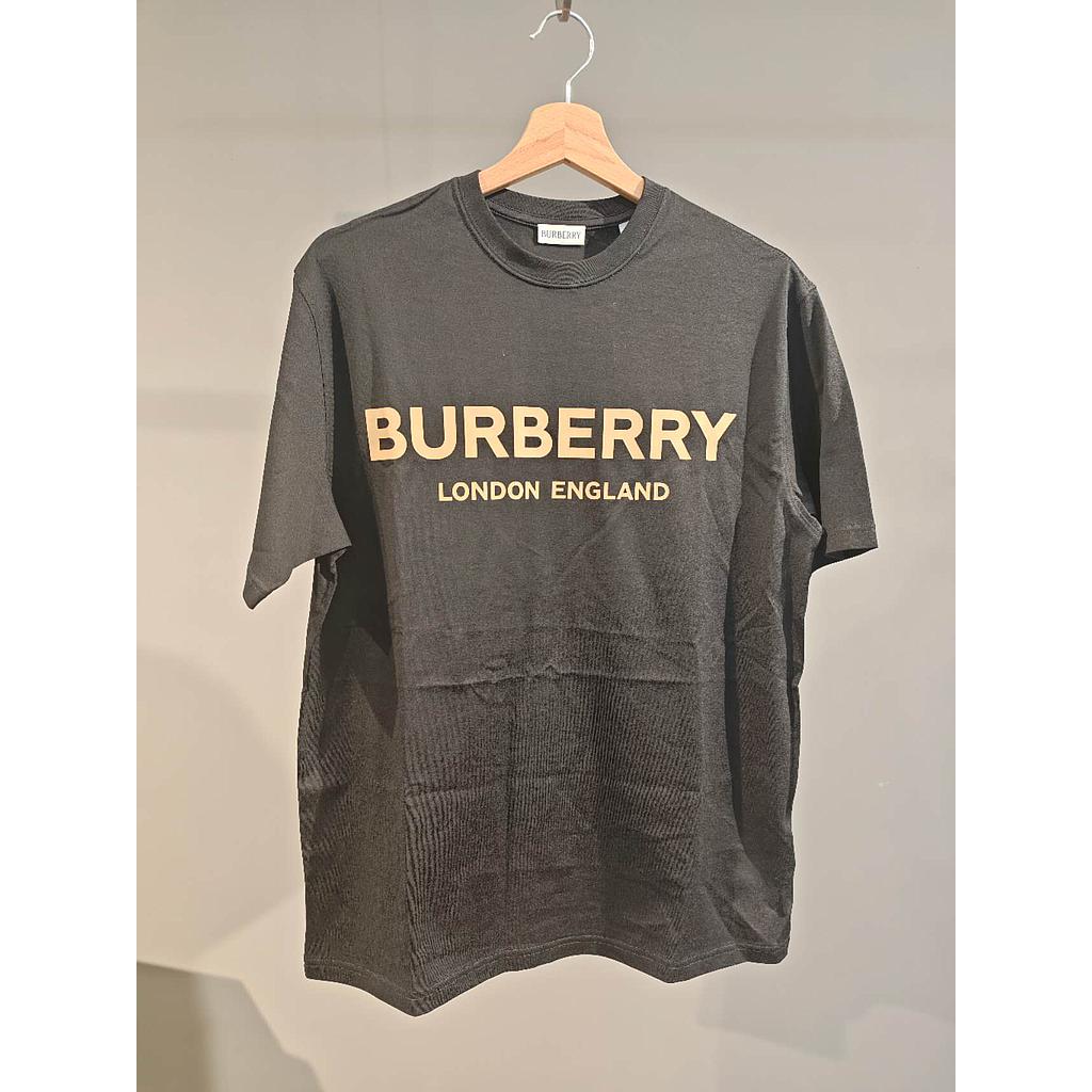 BURBERRY OT 81042291 MEN'S T-SHIRT BLACK