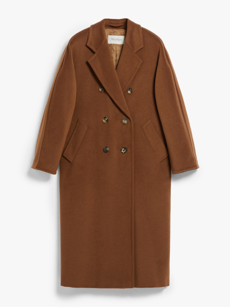 MAXMARA 101801510600 010 - MADAME WOMEN'S COAT CUOIO