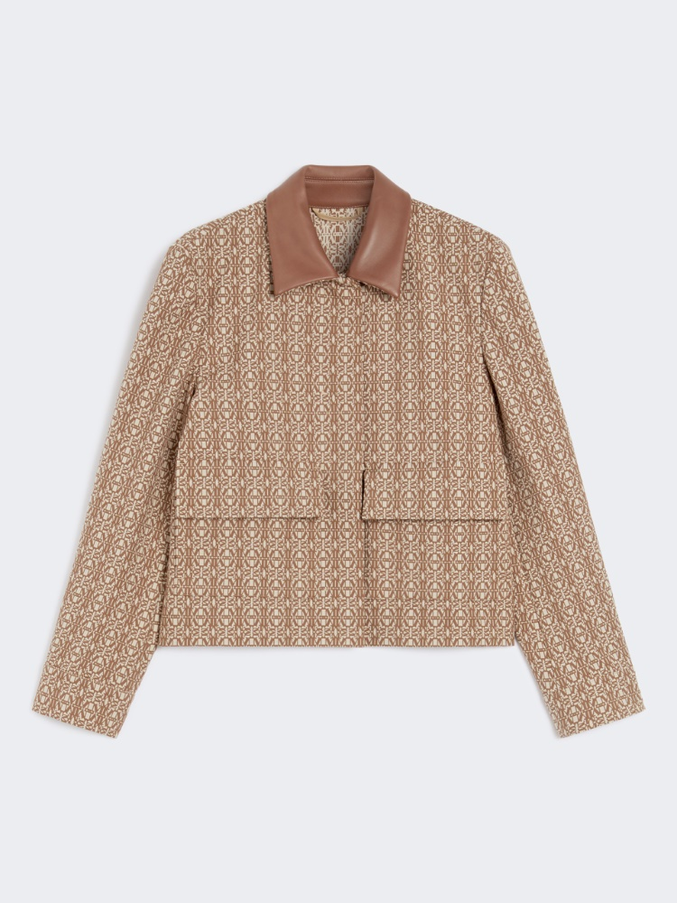 MAXMARA 104606510600 002 - VIBORG WOMEN'S JACKET CAMEL