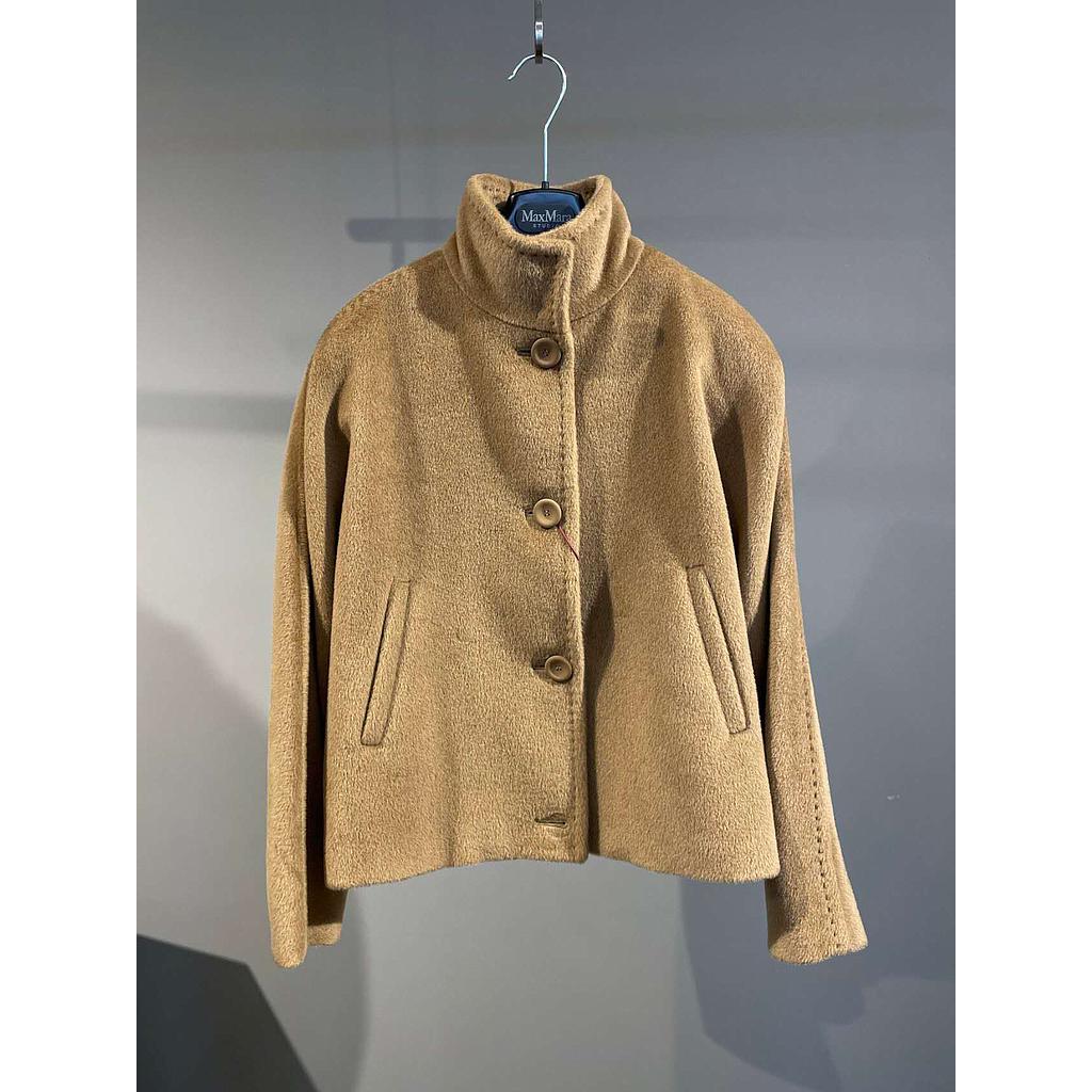 MAXMARA STUDIO 2526086091600 006 - CALADIO WOMEN'S COAT CAMEL