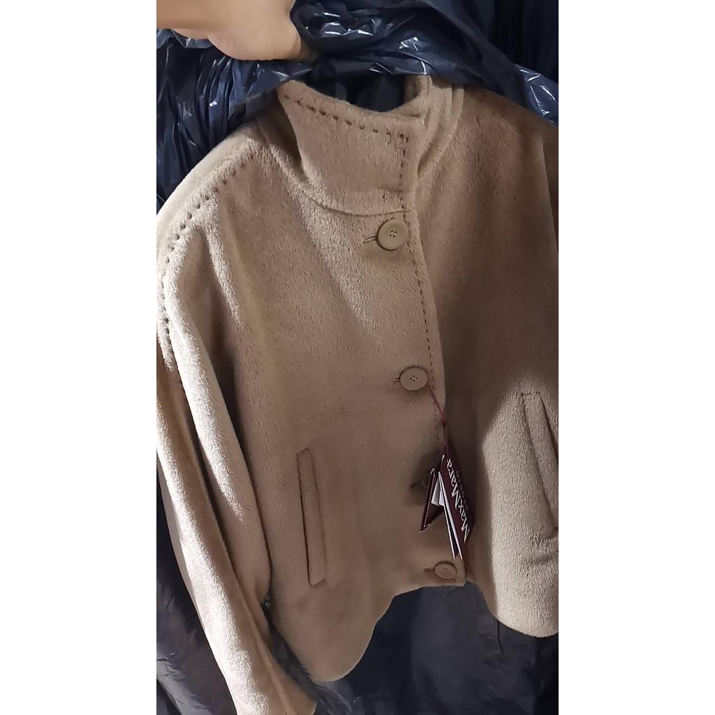 MAXMARA STUDIO 2526086091600 006 - CALADIO WOMEN'S COAT CAMEL