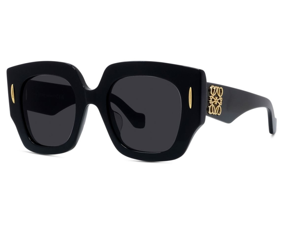 LOEWE LW40129U 01A WOMEN'S SUNGLASSES BLACK