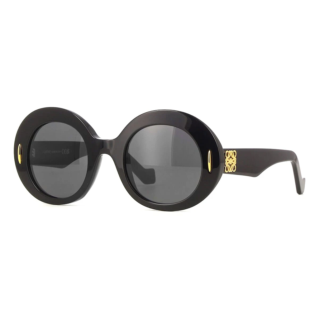 LOEWE LW40146I 01A WOMEN'S SUNGLASSES BLACK