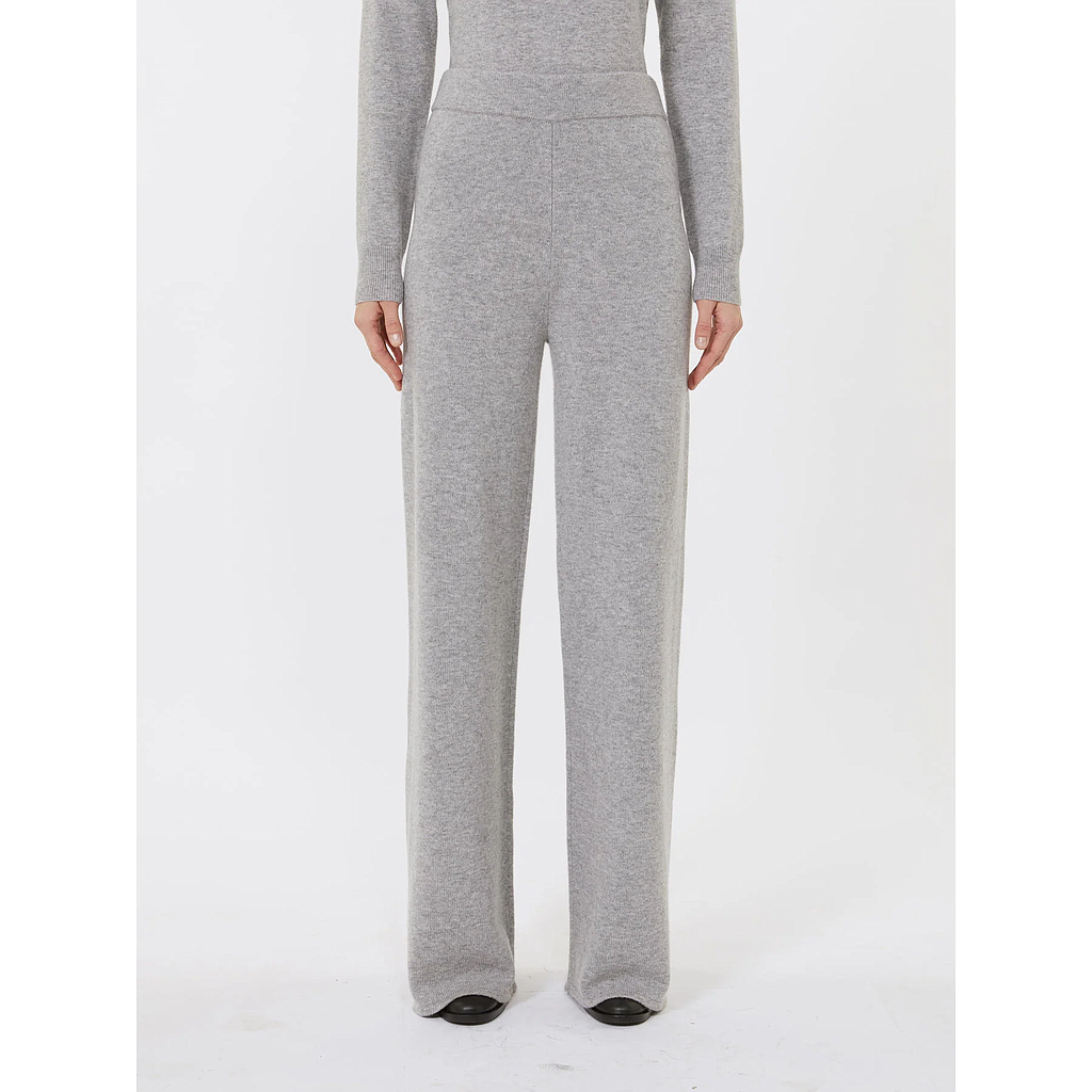 MAXMARA STUDIO 2526336012600 007 - MORITZ WOMEN'S TROUSERS GREY