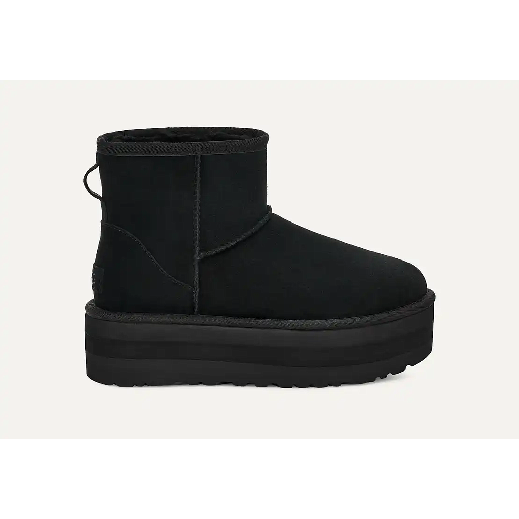 UGG 1134991 BLK WOMEN'S BOOTS BLACK