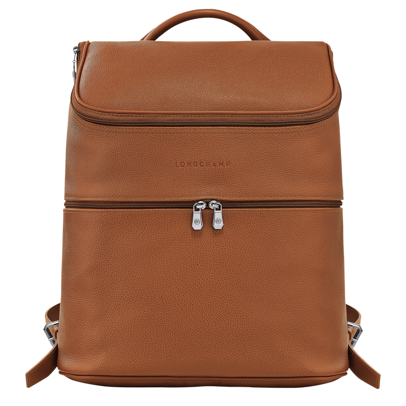 LONGCHAMP L1617021F72 MEN'S BACKPACK CARAMEL