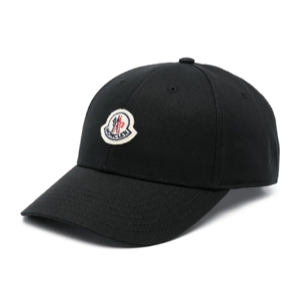 MONCLER 3B00055 04863 999 BASEBALL CAP BLACK