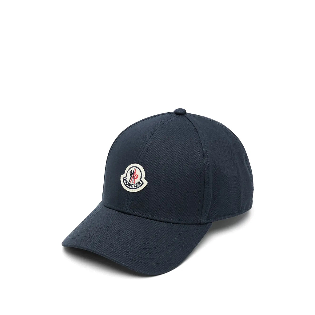 MONCLER 3B00043 04863 778 MEN'S CAP NAVY