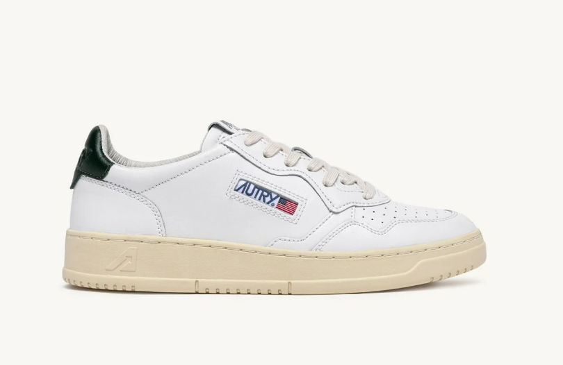 AUTRY AULW LL47 MEDALIST WOMEN'S SNEAKERS WHITE